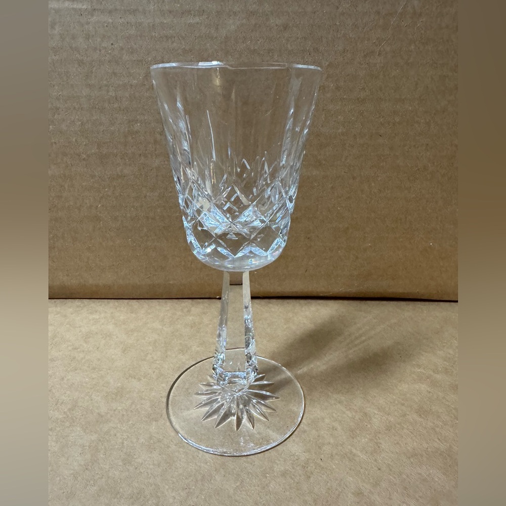 Galway Clifden Crystal Red Wine Glass
